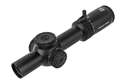 Primary Arms Compact PLx 1-8x24mm FFP Rifle Scope Black