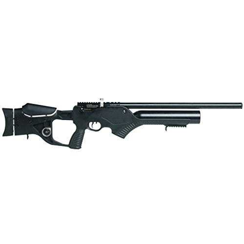 Hatsan Barrage Semi-Auto PCP Air Rifle .22 Caliber Black