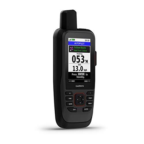 Garmin GPSMAP 86Sci Floating Handheld GPS Black