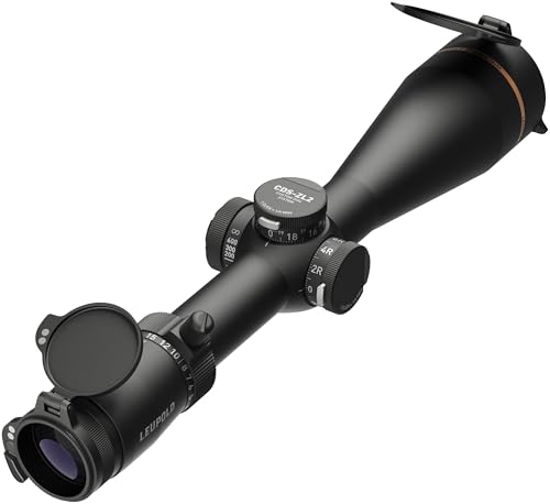 Leupold VX-6HD Gen 2 3-18x50 CDS-SZL2 Side Focus Illum. FireDot Duplex Matte Finish