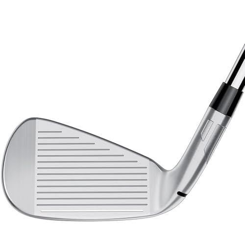 TaylorMade Golf Qi Combo Iron Set Graphite Shaft Senior Right Handed Silver