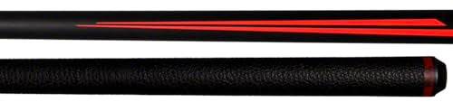 Bull Carbon BCSP1/2/3 Series Billiards Pool Cue Stick Red