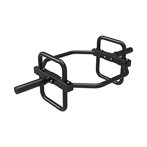 VEITEOX FTY Hex Barbell Trap Bar 2 Inch Plates Double Sided Hex Trap Bar