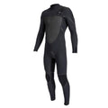 O'NEILL 4/3mm Psycho Tech Chest Zip Full Wetsuit Black/Black LS
