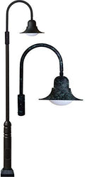DABMAR LIGHTING INC GM6104-VG Drop Light Fixture Post