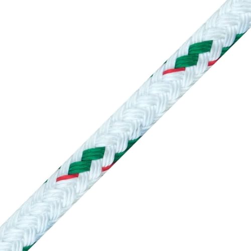 New England Ropes 7/16in Sta-Set Rope White 600ft Spool