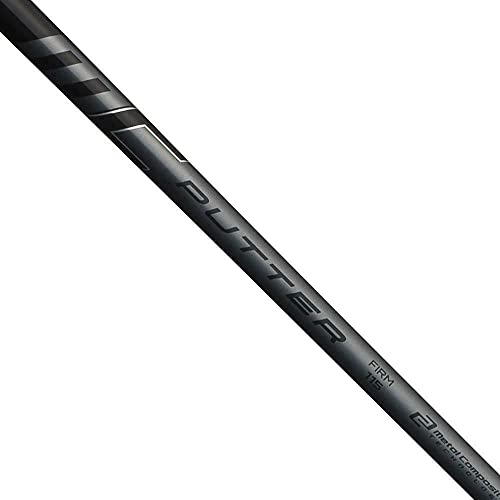 Fujikura MC Putter Shaft 115 Gram, Firm Flex Grey