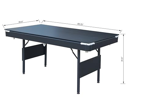 MRISN Multifunctional 3-in-1 Game Table Green