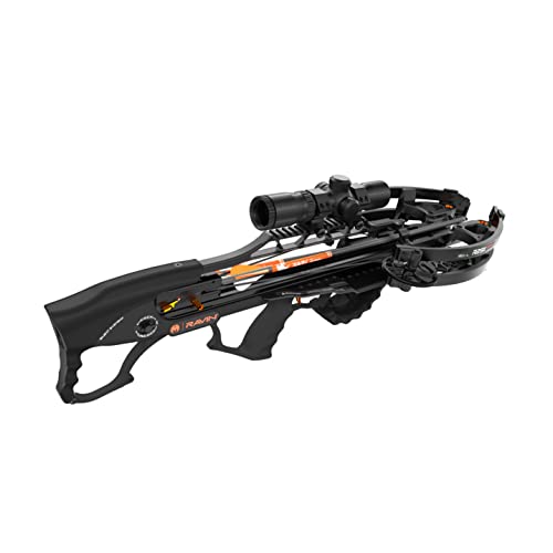 RAVIN R29X 450 FPS Predator Crossbow Package with Hard Case Bundle Black