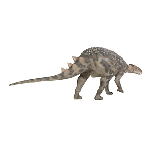 Design Toscano NE100092 Minmi Ankylosaurs Scaled Dinosaur Statue Full Color