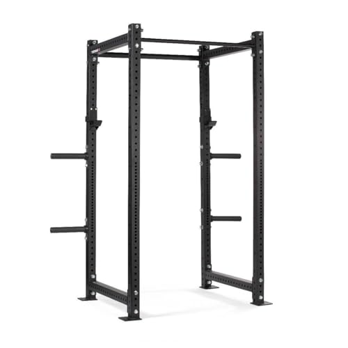 Titan Fitness X-3 Series Tall Bolt-Down Power Rack 36-in. Depth Black