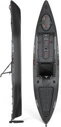 Vibe Sea Ghost 130 Fishing Kayak 13ft with Hero Seat 2.0 Raven