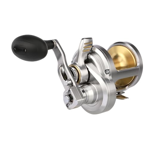 SHIMANO TALICA A Conventional Reel TAC16IIA Silver/Gold