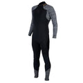 Aqua Lung Aquaflex 3mm Wetsuit Men XLarge Black Gray Orange