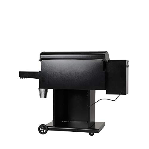 USSC Grills USG890 Pellet Grill Large Black
