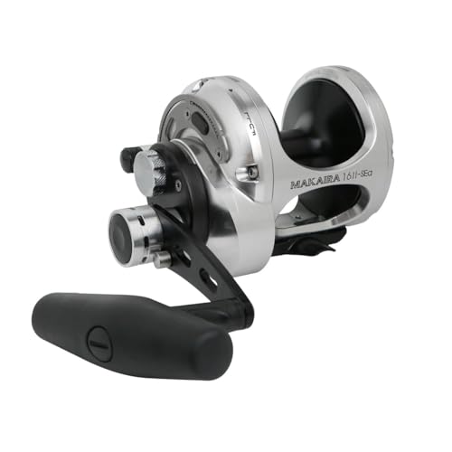 OKUMA Makaira MK-50IISEa Lever Drag Reel Silver