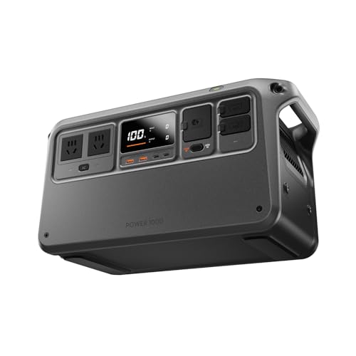 INSYOO Original Power 1000 Fast Charger 2200W Output for DJI Drones Solar Compatible