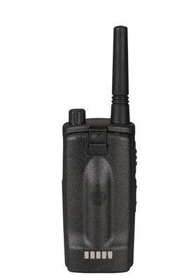 Motorola Solutions 6 Pack RMU2040 Walkie Talkie Radios with Headsets Black