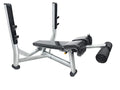 French Fitness FFS Silver Olympic Decline Bench