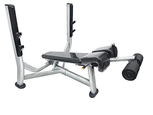 French Fitness FFS Silver Olympic Decline Bench