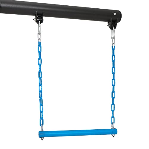 Lifetime Adventure Tower Swing Set Playset Malibu Blue
