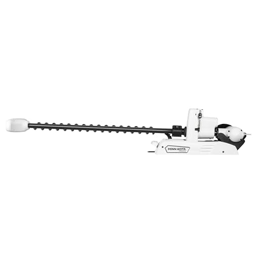 Minn Kota Riptide Terrova 90/115 lb. Thrust Trolling Motor 72" Shaft Wireless Remote White
