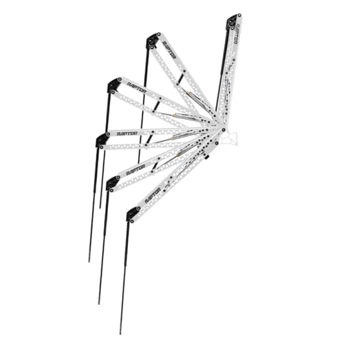 Minn Kota Raptor Shallow Water Anchor with Active Anchoring 8 ft White