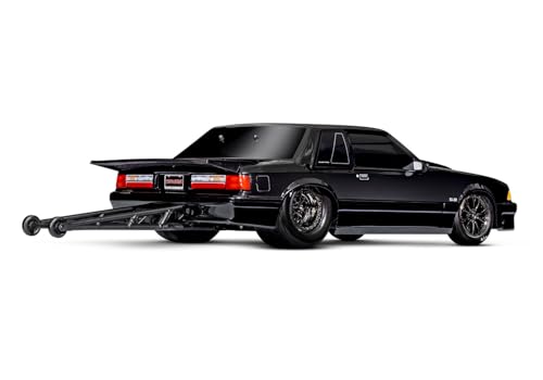 Traxxas Drag Slash Mustang HD Brushless Drag Racer 1/10 Black