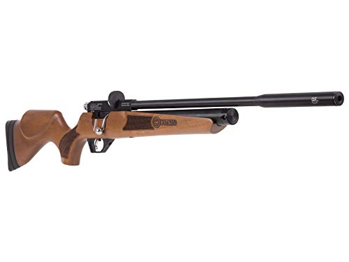 Wearable4U Hatsan Hydra .25 Cal QuietEnergy PCP Air Rifle Ultimate Bundle with Arrow Barrel, Hard Case, Targets, and Pellets