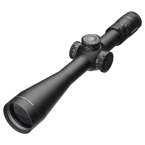 Leupold Mark 4HD 8-32x56 M1C3 Side Focus FFP PR2-MOA Riflescope Matte Finish
