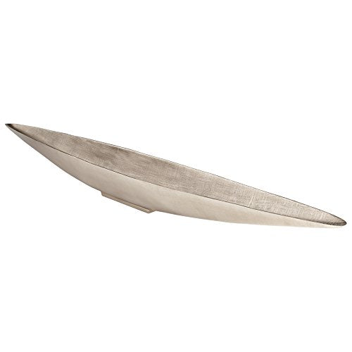 Cyan Design Gondola Tray Large Textured Nickel