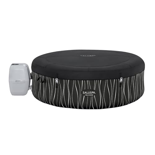 Bestway SaluSpa Hollywood EnergySense Luxe AirJet Hot Tub Black Print