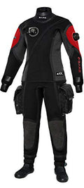 Bare Women's Guardian Tech Drysuit Red