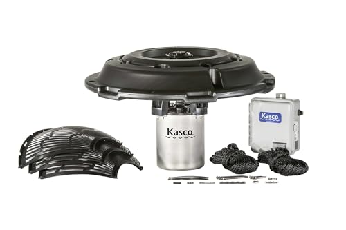 Kasco 1 HP J Series Decorative Fountain 120V Black