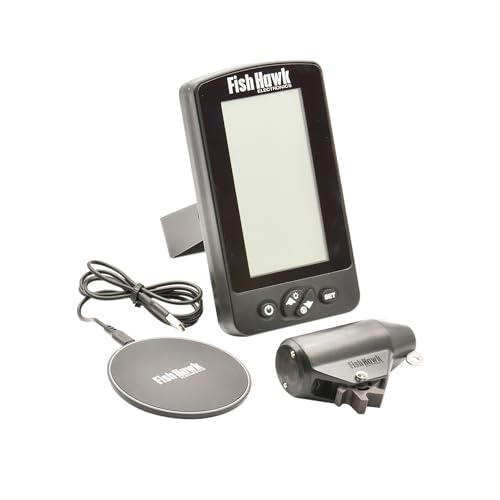 Fish Hawk Lithium Ultra System with Bluetooth Black and Gray