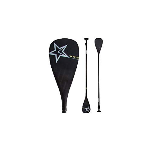Seller123 Carbon Pro Adjust 3PC. SUP Paddle - Fibreglass Blade