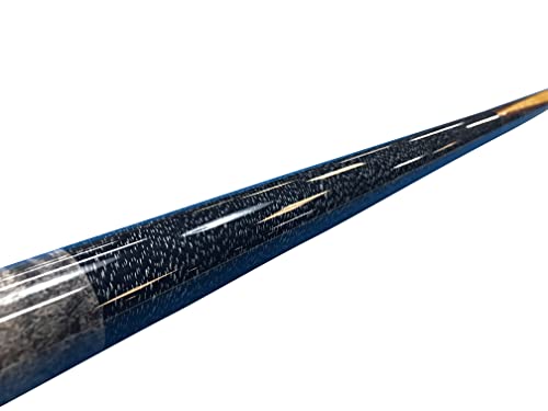 Meucci Handcrafted Billiards Pool Cue Stick PRO Shaft Orange