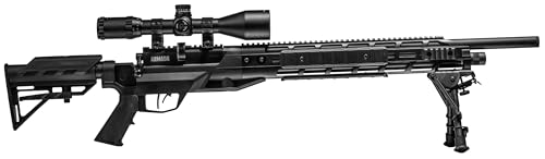 Benjamin Armada BTAP22SX .22-Caliber Pellet PCP Air Rifle with Scope Black