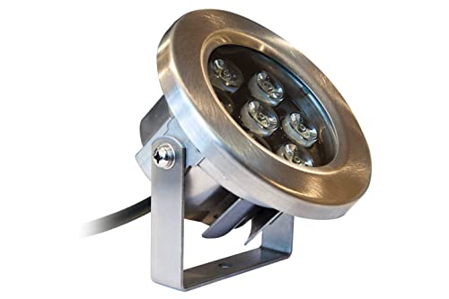 Scott Aerator Night Glo Outdoor Fountain LED Light Set - 4 Warm White Light Kits with Accessories