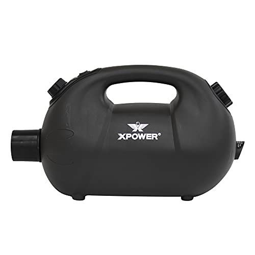 XPOWER F-18B ULV Cold Fogger Mist Blower Sprayer Black