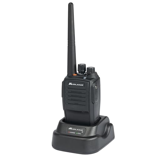 Midland MB400 BizTalk Business Two Way Radio 4 Pack Bundle w/Chargers Black