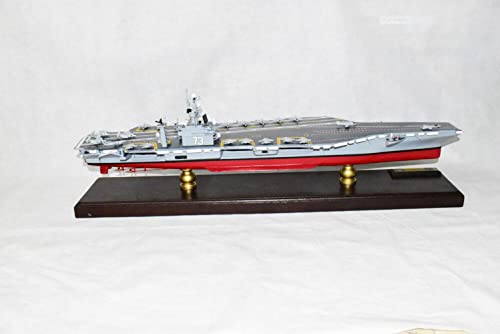 Squadron Nostalgia LLC USS George Washington CVN-73 Nimitz Class Aircraft Carrier Model Multicolor