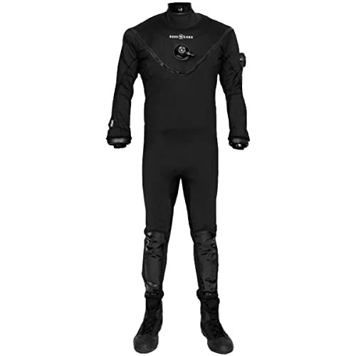 Aqua Lung Fusion Sport Drycore Drysuit Black Large/X-Large
