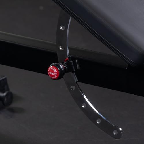 Titan Fitness Adjustable Incline Bench Black