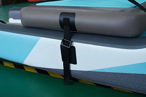 Bkrazy High Pressure Inflatable Kayak Hybrid Kayak/SUP AQUA
