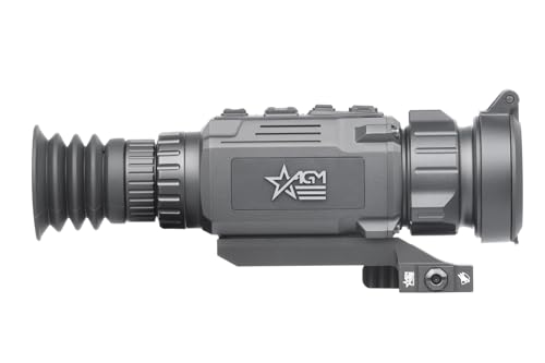AGM Global Vision Rattler V2 50-640 Thermal Imaging Scope Black