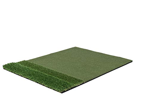 Motivo Golf StrokeSaver Tri-Turf Master Golf Mat Green