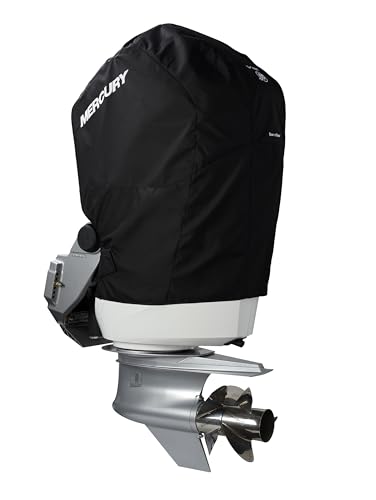 MERCURY Tow N Stow Outboard Cover 600hp Verado Black