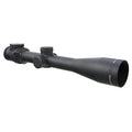 Trijicon AccuPoint 2.5-12.5x42 Riflescope with BAC Green Triangle Post Reticle Black