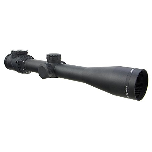 Trijicon AccuPoint 2.5-12.5x42 Riflescope with BAC Green Triangle Post Reticle Black
